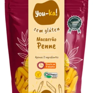 YOU-KA PENNE ORGANICO S/GLUTEN 300G