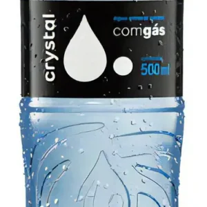 AGUA CRYSTAL 500ML COM GAS