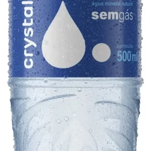 AGUA MINERAL CRYSTAL S/G 500ML