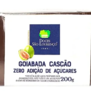 GOIABADA CASCAO DIET SAO LOURENCO 200G