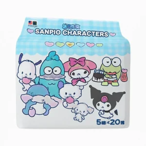 FURIKAKE SANRIO CHARACTERS 40G ( 20 SACHES 2G) - TANAKA TEMPERO P/ARROZ