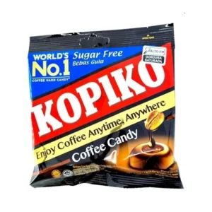KOPIKO BALA DE CAFE SEM ACUCAR SUGAR FREE 75G