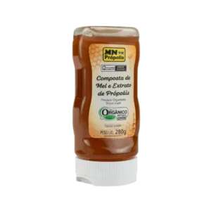COMPOSTO DE MEL C/ EXTRATO DE PROPOLIS MN 280G