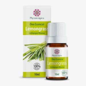 OLEO ESSENCIAL LEMONGRASS  - 10 ML PHYTOTERAPICA