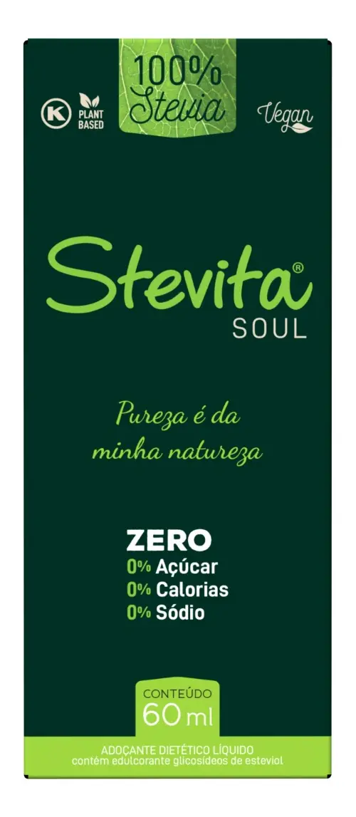 ADOCANTE STEVIA STEVITA SOUL 60ML