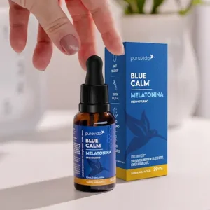 BLUE CALM MELATONINA GOTAS 20 ML -  PURAVIDA