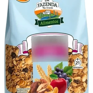 GRANOLA DIET  FRUTAS E CASTANHAS BIOSOFT 1 KG