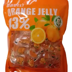 JELLY MINI FRUTAS 43% SUCO - LARANJA - 1 KG