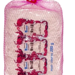 LUNGKOW MACARRAO DE FEIJAO HARUSSAME ROSA 200G
