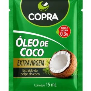 OLEO DE COCO EXTRA VIRGEM COPRA SACHE 15ML