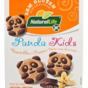 PANDA KIDS BAUNILHA E CACAU - NATURAL LIFE  100G